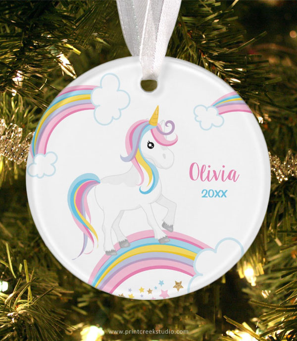 3 Adorable Personalized Christmas Ornaments for Kids - Print Creek ...